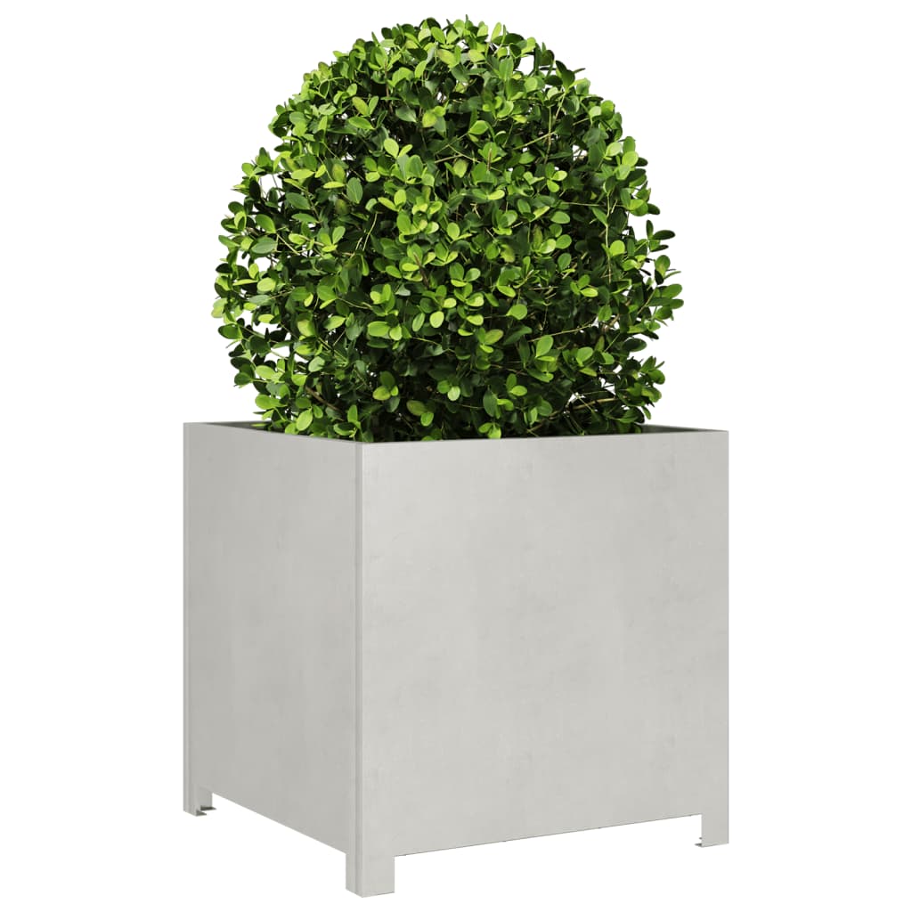 Plantenbak 50x50x50 cm roestvrij staal - AllerleiShop