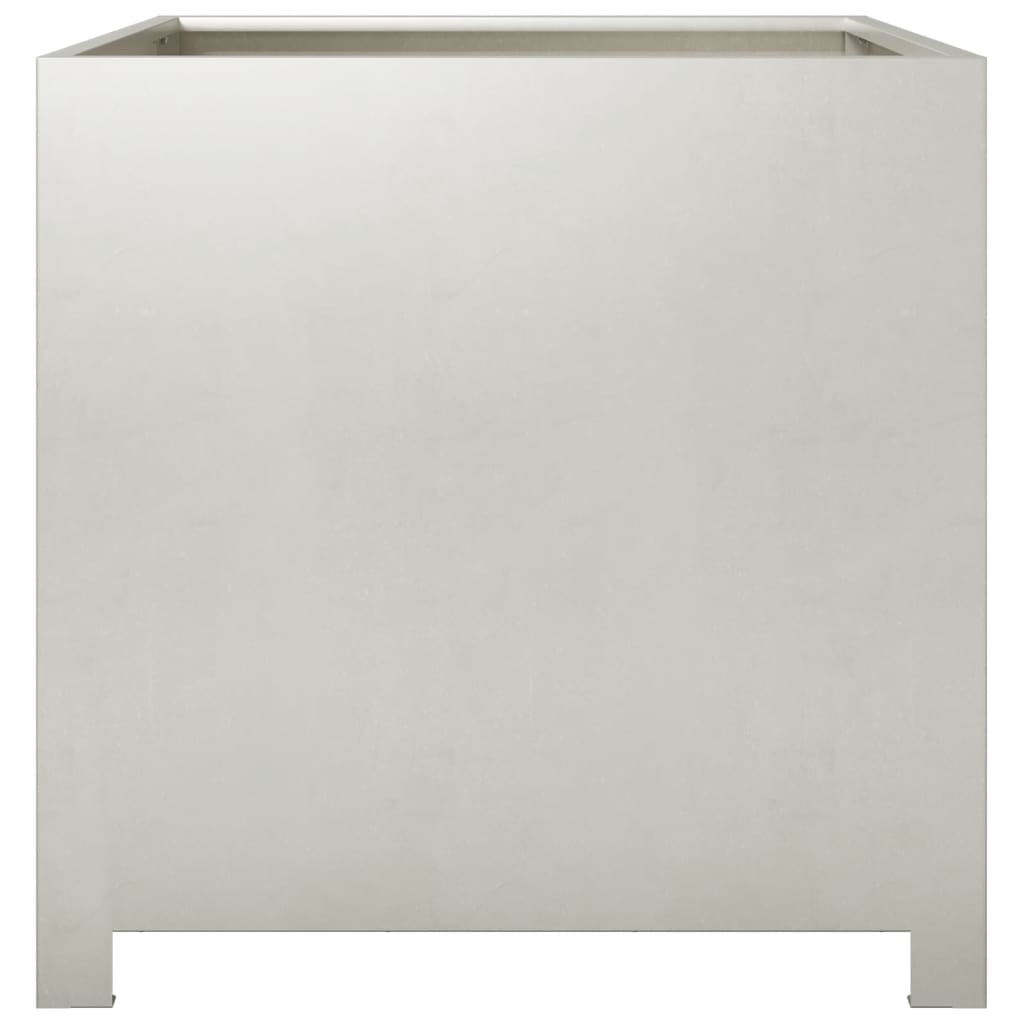 Plantenbak 50x50x50 cm roestvrij staal - AllerleiShop