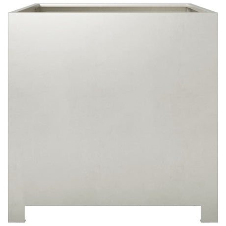 Plantenbak 50x50x50 cm roestvrij staal - AllerleiShop