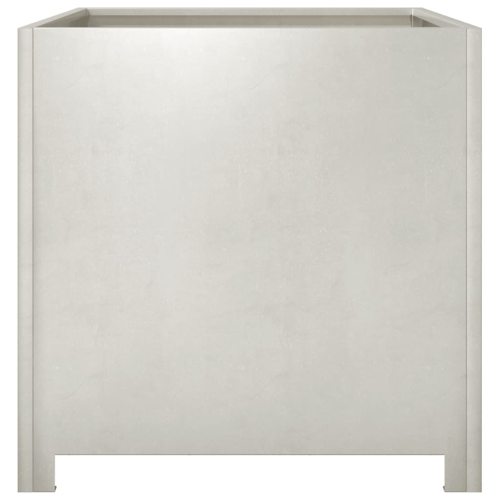 Plantenbak 50x50x50 cm roestvrij staal - AllerleiShop