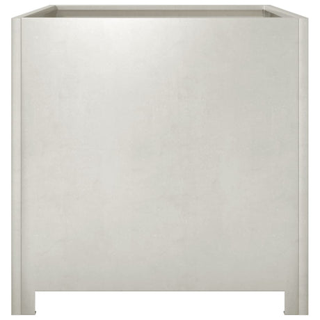 Plantenbak 50x50x50 cm roestvrij staal - AllerleiShop