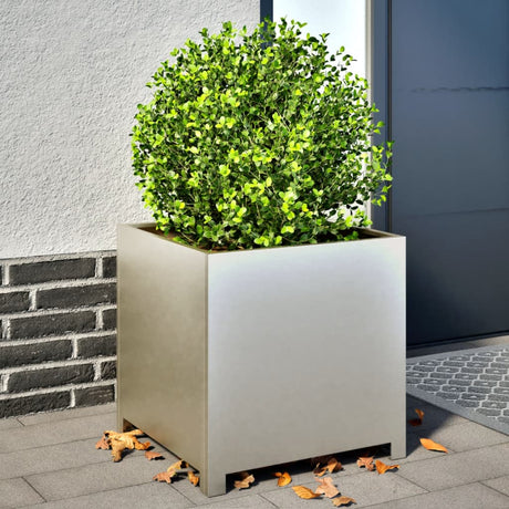 Plantenbak 50x50x50 cm roestvrij staal - AllerleiShop