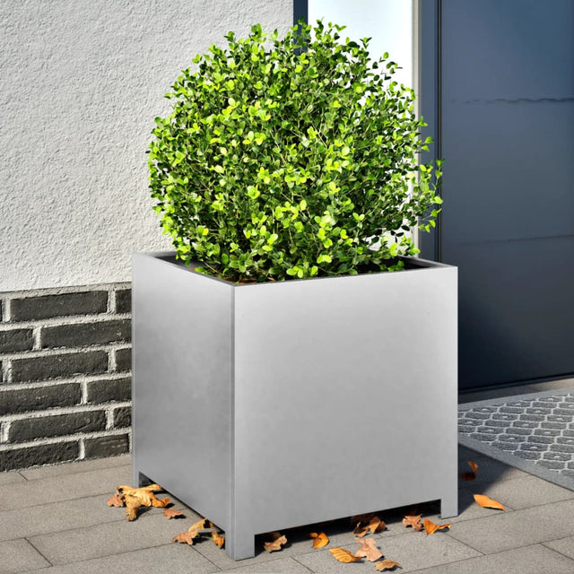 Plantenbak 50x50x50 cm gegalvaniseerd staal - AllerleiShop