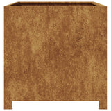 Plantenbak 50x50x50 cm cortenstaal - AllerleiShop