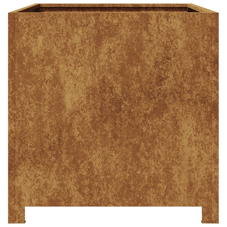 Plantenbak 50x50x50 cm cortenstaal - AllerleiShop