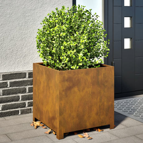 Plantenbak 50x50x50 cm cortenstaal - AllerleiShop