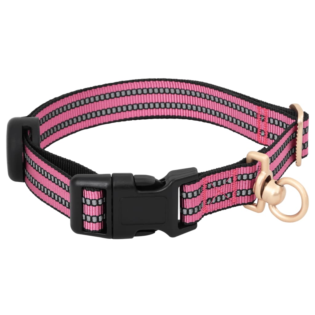 Hondentuigje met riem en halsband verstelbaar S roze - AllerleiShop