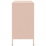 Dressoir 101,5x39x73,5 cm koudgewalst staal roze - AllerleiShop