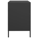 Dressoir 68x39x58,5 cm koudgewalst staal zwart - AllerleiShop