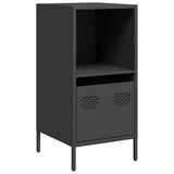 Dressoir 35x39x73,5 cm koudgewalst staal zwart - AllerleiShop