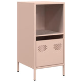 Dressoir 35x39x73,5 cm koudgewalst staal roze - AllerleiShop