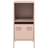 Dressoir 35x39x73,5 cm koudgewalst staal roze - AllerleiShop