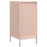 Dressoir 35x39x73,5 cm koudgewalst staal roze - AllerleiShop