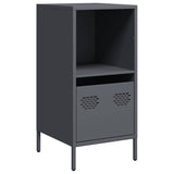 Dressoir 35x39x73,5 cm koudgewalst staal antracietkleurig - AllerleiShop