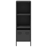 Hoge kast 35x39x103,5 cm staal zwart - AllerleiShop