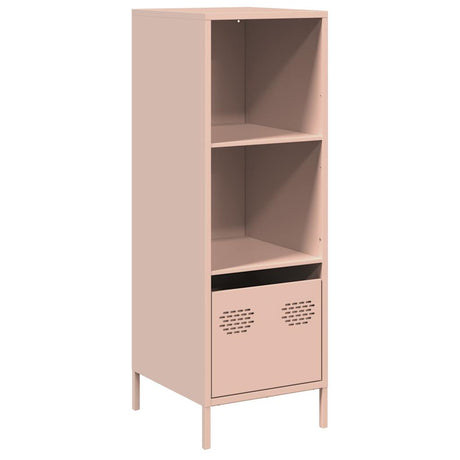 Hoge kast 35x39x103,5 cm staal roze - AllerleiShop