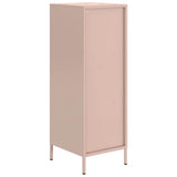 Hoge kast 35x39x103,5 cm staal roze - AllerleiShop