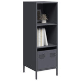 Hoge kast 35x39x103,5 cm staal antracietkleurig - AllerleiShop