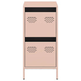 Dressoir 35x39x73,5 cm koudgewalst staal roze - AllerleiShop