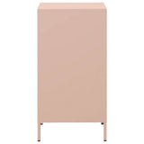 Dressoir 35x39x73,5 cm koudgewalst staal roze - AllerleiShop