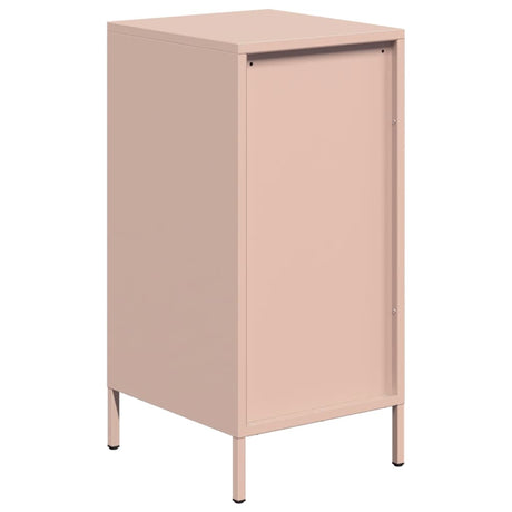 Dressoir 35x39x73,5 cm koudgewalst staal roze - AllerleiShop