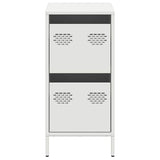 Dressoir 35x39x73,5 cm koudgewalst staal wit - AllerleiShop