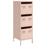 Hoge kast 39x35x103,5 cm staal zwart - AllerleiShop