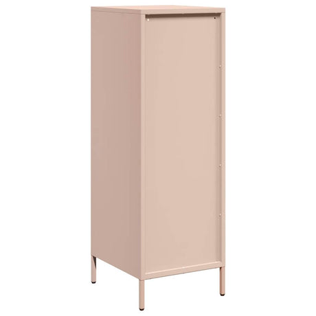 Hoge kast 39x35x103,5 cm staal zwart - AllerleiShop