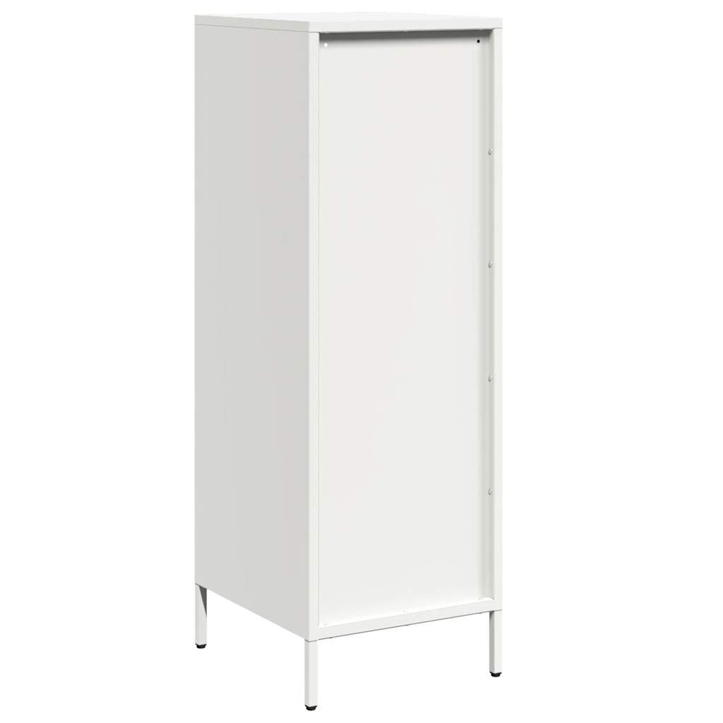 Hoge kast 39x35x103,5 cm staal zwart - AllerleiShop