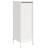 Hoge kast 39x35x103,5 cm staal zwart - AllerleiShop