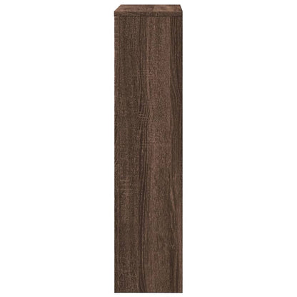 Radiatorombouw 78x20x82 cm bewerkt hout bruin eikenkleurig - AllerleiShop