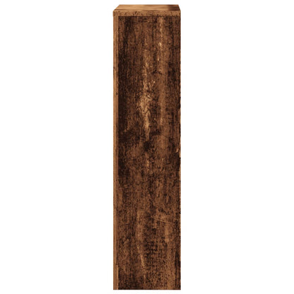 Radiatorombouw 78x20x82 cm bewerkt hout oud hout - AllerleiShop