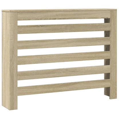 Radiatorombouw 104x20x82 cm bewerkt hout sonoma eikenkleurig - AllerleiShop