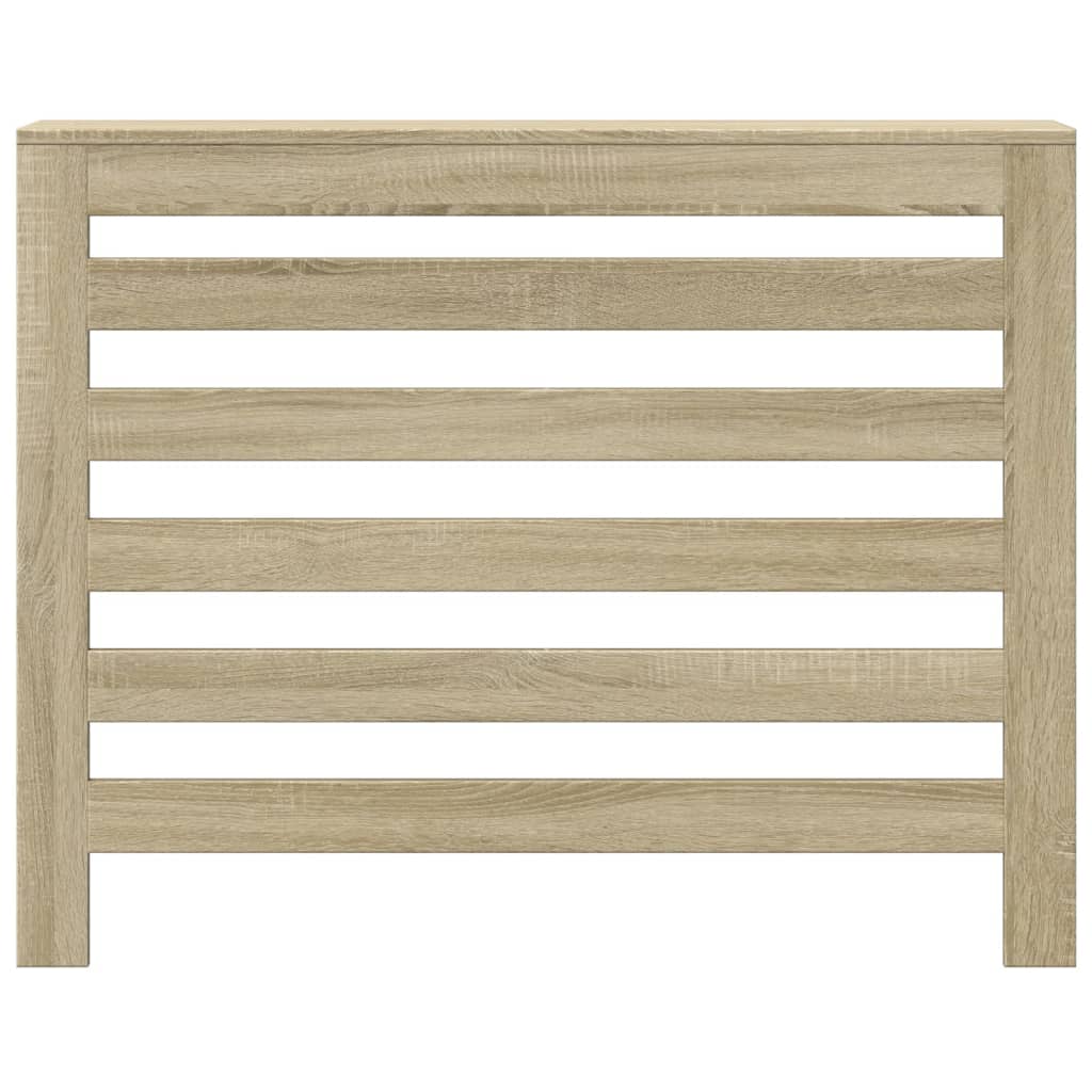 Radiatorombouw 104x20x82 cm bewerkt hout sonoma eikenkleurig - AllerleiShop