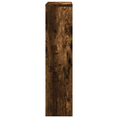 Radiatorombouw 104x20x82 cm bewerkt hout gerookt eikenkleurig - AllerleiShop