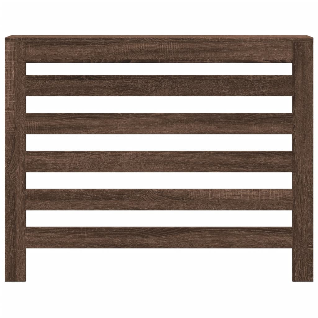 Radiatorombouw 104x20x82 cm bewerkt hout bruin eikenkleurig - AllerleiShop