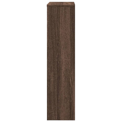 Radiatorombouw 104x20x82 cm bewerkt hout bruin eikenkleurig - AllerleiShop