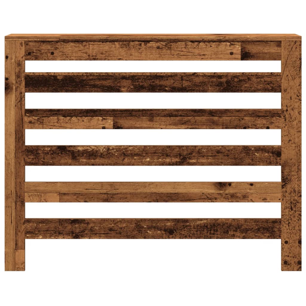 Radiatorombouw 104x20x82 cm bewerkt hout oud hout - AllerleiShop