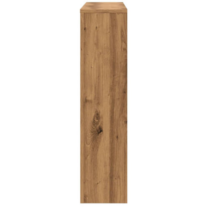 Radiatorombouw 175x20x82 cm bewerkt hout artisanaal eikenkleur - AllerleiShop