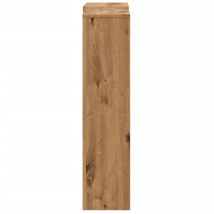 Radiatorombouw 205x21,5x83,5 cm bewerkt hout artisanaal eiken - AllerleiShop