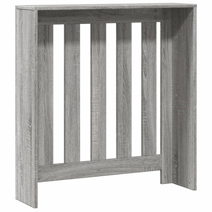 Radiatorombouw 78x20x82 cm bewerkt hout grijs sonoma eikenkleur - AllerleiShop