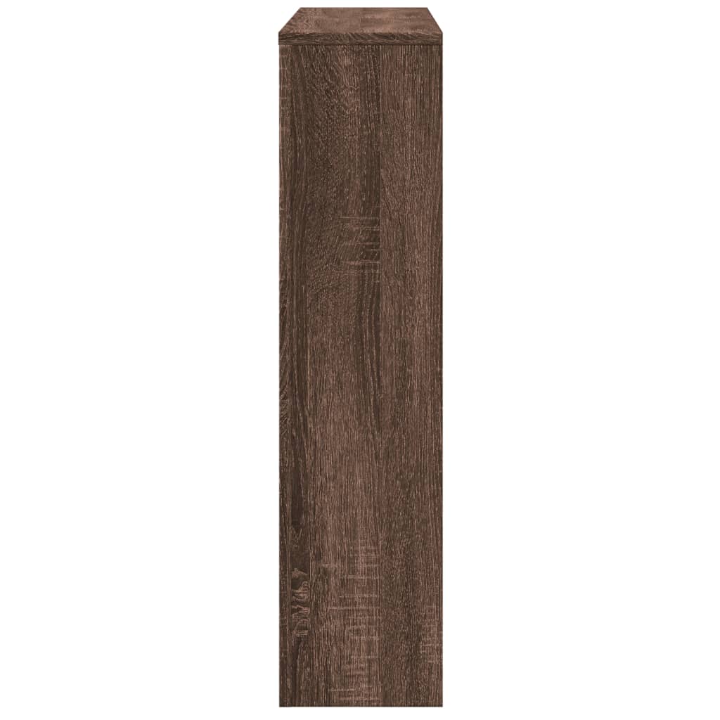 Radiatorombouw 175x20x82 cm bewerkt hout bruin eikenkleurig - AllerleiShop