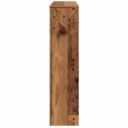 Radiatorombouw 175x20x82 cm bewerkt hout oud hout - AllerleiShop