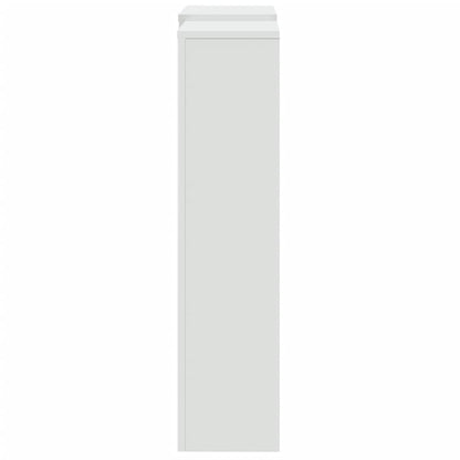 Radiatorombouw 205x21,5x83,5 cm bewerkt hout wit - AllerleiShop