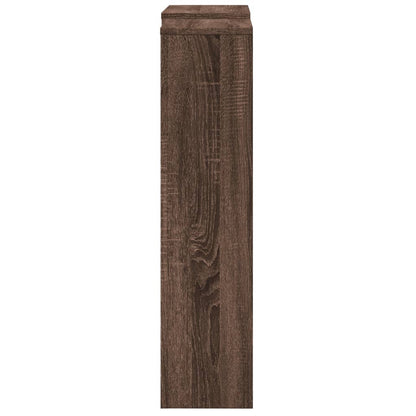 Radiatorombouw 205x21,5x83,5 cm bewerkt hout bruin eikenkleurig - AllerleiShop