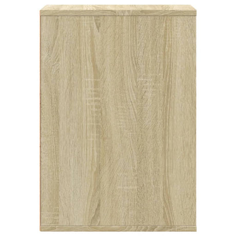 Ladekast 40x41x58 cm bewerkt hout sonoma eikenkleurig - AllerleiShop