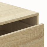 Ladekast 40x41x58 cm bewerkt hout sonoma eikenkleurig - AllerleiShop