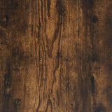 Ladekast 60x41x58 cm bewerkt hout gerookt eikenkleurig - AllerleiShop