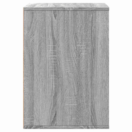 Ladekast 60x41x58 cm bewerkt hout grijs sonoma eikenkleurig - AllerleiShop