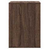 Ladekast 60x41x58 cm bewerkt hout bruin eikenkleurig - AllerleiShop